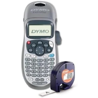 Afbeelding van DYMO LetraTag LT 100H Labelmaker Geschikt voor labels: 12 mm