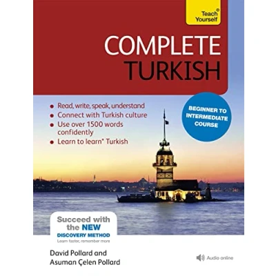 Afbeelding van Complete Turksih Beginner Intermediate