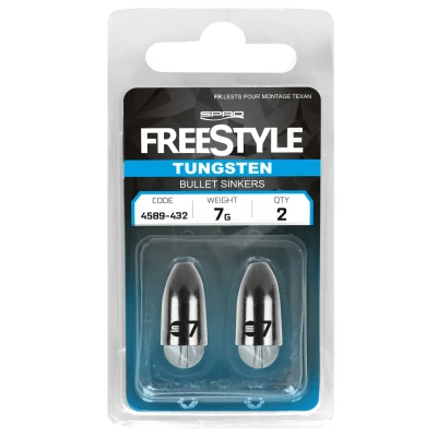 Afbeelding van Spro FS Bullet Sinker Tungsten 2st. 7 gr