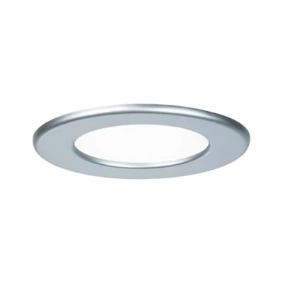Afbeelding van Paulmann paneel LED rond 6 W 4000 K chroom mat