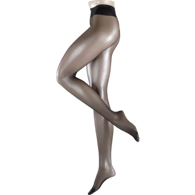 Afbeelding van Esprit 20 DEN transparant mat materiaal transparent panty dames zwart maat 42 44