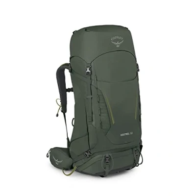 Afbeelding van Osprey Kestrel 58 S/M bonsai green backpack
