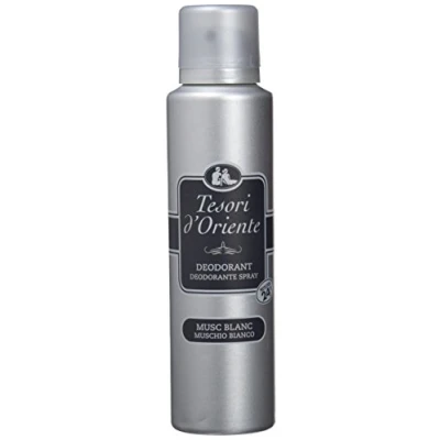Afbeelding van Tesori d&#039;Oriente Deodorant Muskus Wit 150 ml