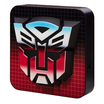 Afbeelding van Numskull Transformers Autobots Embleem 3D Bureaulamp Wandlamp