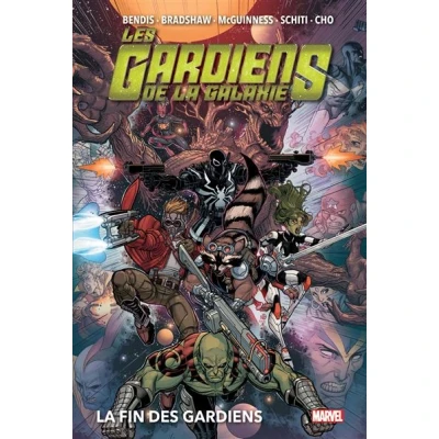 Image de Les gardiens De La Galaxie T02 : fin des