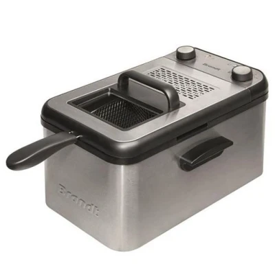 Image de Friteuse Brandt FRI3200 2200 W Gris