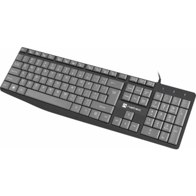 Afbeelding van NATEC TOETSENBORD NAUTILUS US SLIM