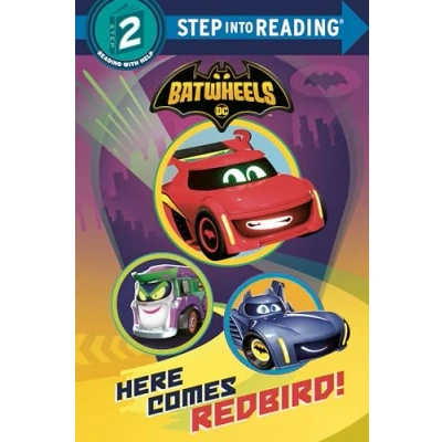 Afbeelding van Step into Reading Here Comes Redbird! (DC Batman: Batwheels)