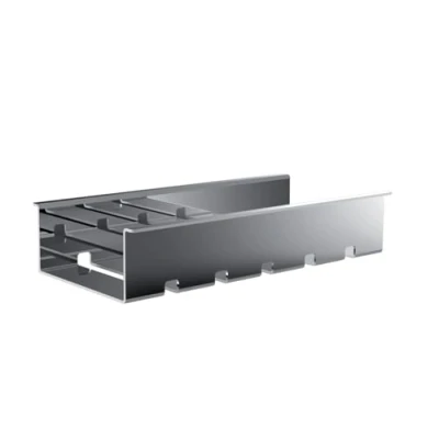 Afbeelding van Emco Liaison douchekorf vlak voor reling 3,9 x 19,2 9,7 cm, chroom