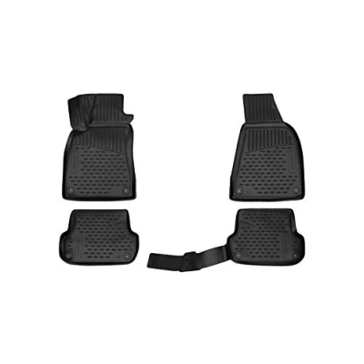 Afbeelding van Element Rubberen vloermat Premium Audi A4 B6 2000 2007