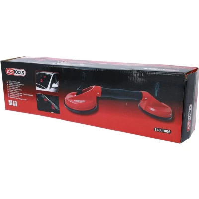 Afbeelding van Dubbele zuigheffer, 100 kg KS Tools 140.1006