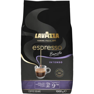 Afbeelding van Koffie Lavazza espresso bonen Barista Intenso 1kg