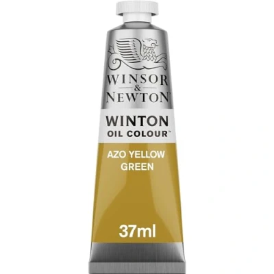 Afbeelding van Winton olieverf 37 ml Azo Yellow Green 280