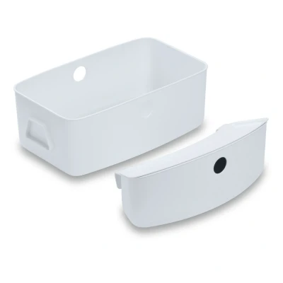 Afbeelding van Hauck Opbergboxen Alpha Box White