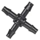 Afbeelding van Kruiskoppeling dia. 13 mm Hozelock