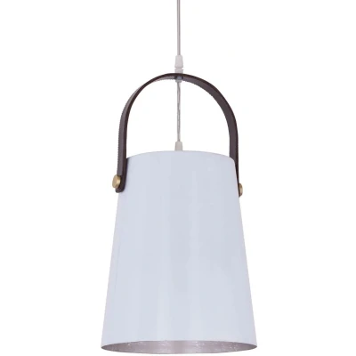 Afbeelding van SVJ Hanglamp Rond 22 x 44 cm Metaal Wit