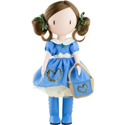 Afbeelding van Santoro Gorjuss pop &#039;I Love every bit of you&#039;&#039; (32 cm)