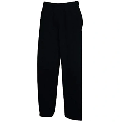 Afbeelding van Fruit of the Loom Classic Open zoom Jogginbroek Zwart M