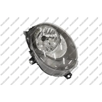 Afbeelding van PRASCO MN3124923 Koplampen rechts wit Met knipperlamp regelmotor voor LWR MINI: Hatchback