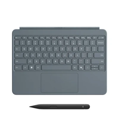 Image de Clavier Azerty Microsoft Bleu + Stylet Slim Pen 2 pour Surface Pro 12&quot;