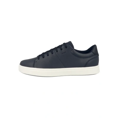 Afbeelding van Geox Baltmoore Sneakers laag navy, Heren, Maat: 42, Navy Leer