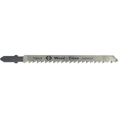 Afbeelding van C.K T0865P Decoupeerzaagblad HCS voor hout, lange kling (5 stuks op kaart) 1 stuk(s)