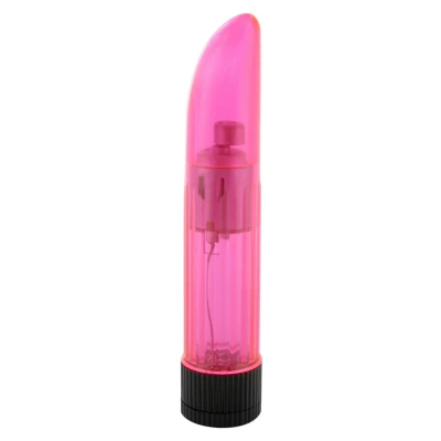 Afbeelding van Crystal Ladyfinger Vibrator Roze