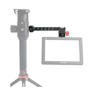 Afbeelding van ANDYCINE Verstelbare monitorhouder met OTAN klem, monitormontageplaat compatibel DJI Ronin S/SC/RS2/RSC2/Zhiyun Crane 3/Crane3S/Crane2S/Weebill Lab/Weebill S