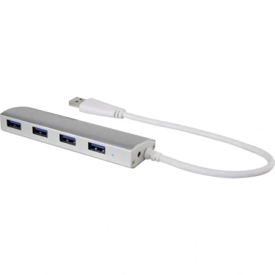 Afbeelding van Renkforce USB 3.2 Gen 1 hub 4 poorten Aluminium