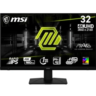 Afbeelding van Monitor MSI 4K Ultra HD 32&quot; 160 Hz/s