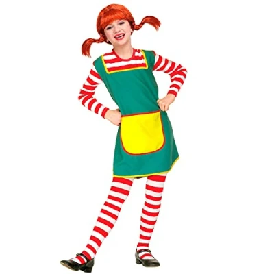 Afbeelding van &quot;Pippi kostuum voor meisjes Kinderkostuums 128 140&quot;