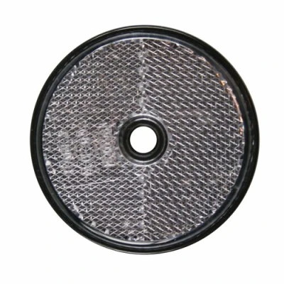 Afbeelding van Benson Schroefbevestiging Reflector Rond 60 mm Wit