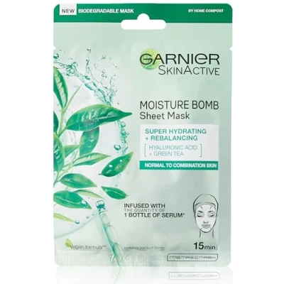 Afbeelding van Garnier, hydraterende gezichtsverzorging groene thee