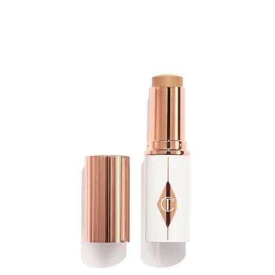 Afbeelding van Charlotte Tilbury Unreal Skin Sheer Glow Tint Hydrating Foundation Stick 6 Medium 9 Gram