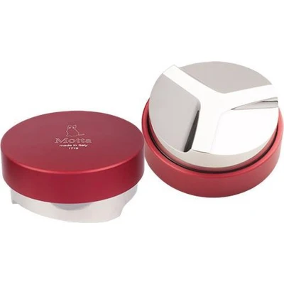 Afbeelding van Motta Coffee leveling Distributor Tool Rood 58mm