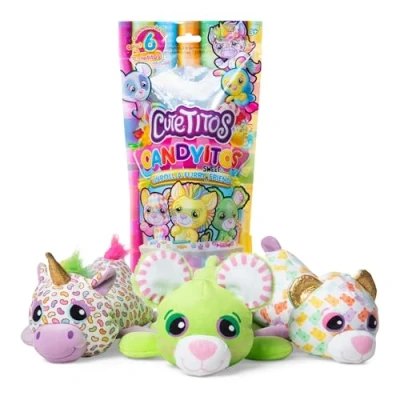 Afbeelding van CUTETITOS 17CM PLUSH CANDYITOS ASSORTED.