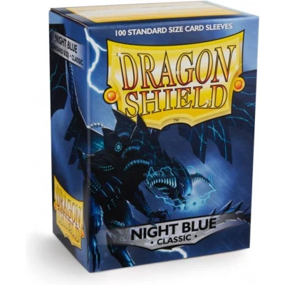Afbeelding van Dragon Shield Sleeves Classic Night Blue (100 stuks)