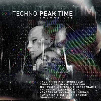 Afbeelding van V/A Techno Peaktime (CD)