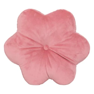 Afbeelding van Atmosphera Kids Sierkussen Bloem Ø38x8cm Roze
