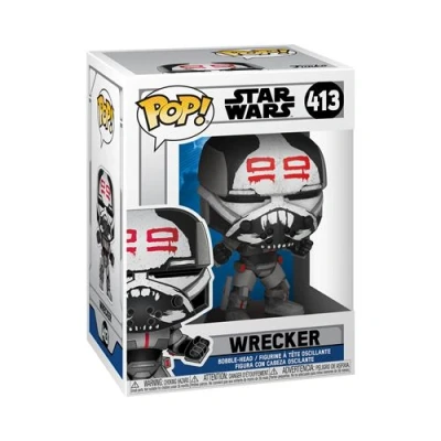 Image de Figurine Funko Pop Star Wars Clone Wrecker