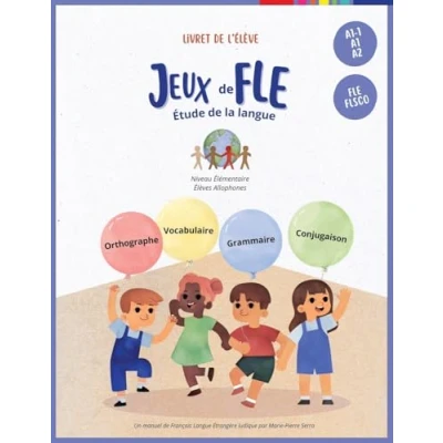 Afbeelding van Jeux de FLE: ï¿½tude la langue