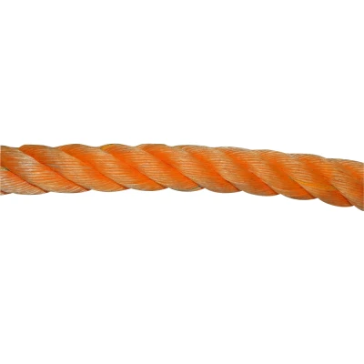 Afbeelding van Muller polypropeen touw 10mm oranje (Per 200 meter)