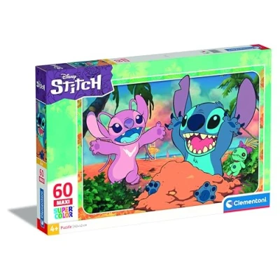 Image de Clementoni 60p Maxi Stitch 62 x 42 cm