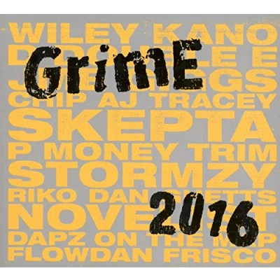 Afbeelding van Various Artists Grime 2016 (CD)