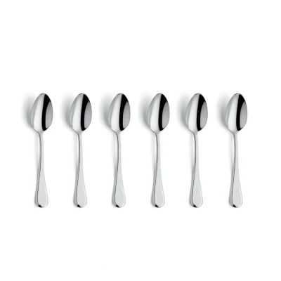 Afbeelding van Amefa Drift 6 Theelepels Zilver