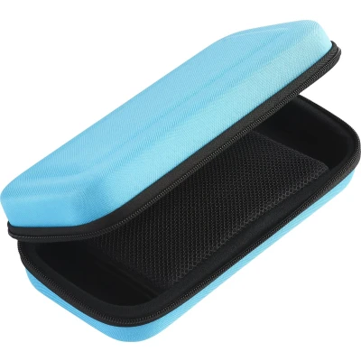 Afbeelding van Bigben Nintendo Switch Eva Pouch Blauw