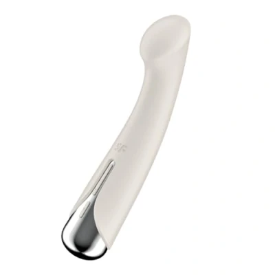 Afbeelding van G Spot Vibrator Satisfyer Spinning 1 Wit 23,5 x 11,7 7,5 cm
