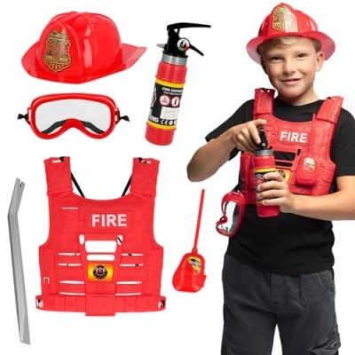 Afbeelding van Boland Kinderset Brandweerman Kinderen Jongens en meisjes