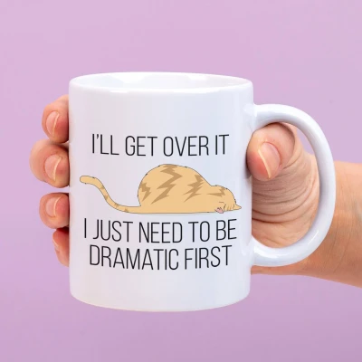 Afbeelding van Mok I&#039;ll Get Over It