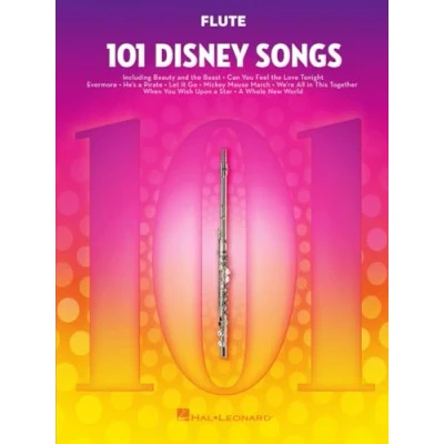 Afbeelding van 101 Disney Songs: For Flute